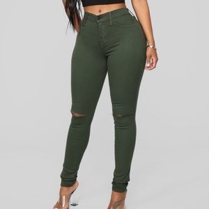 NEW fashion nova jeans
